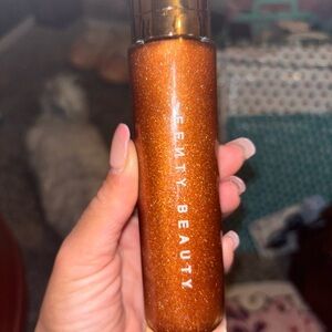 FENTY Beauty BODY LAVA. shimmering body oil.